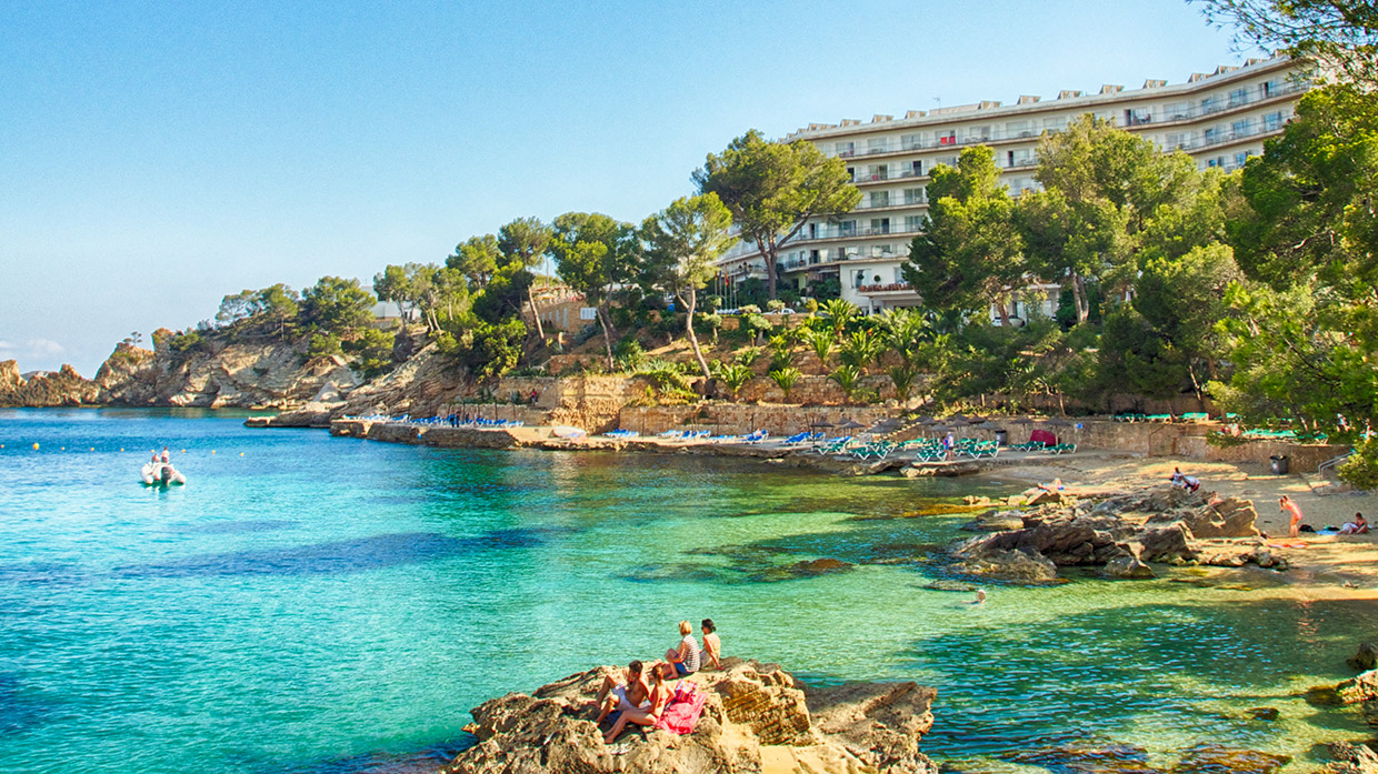 Hotel na Majorce