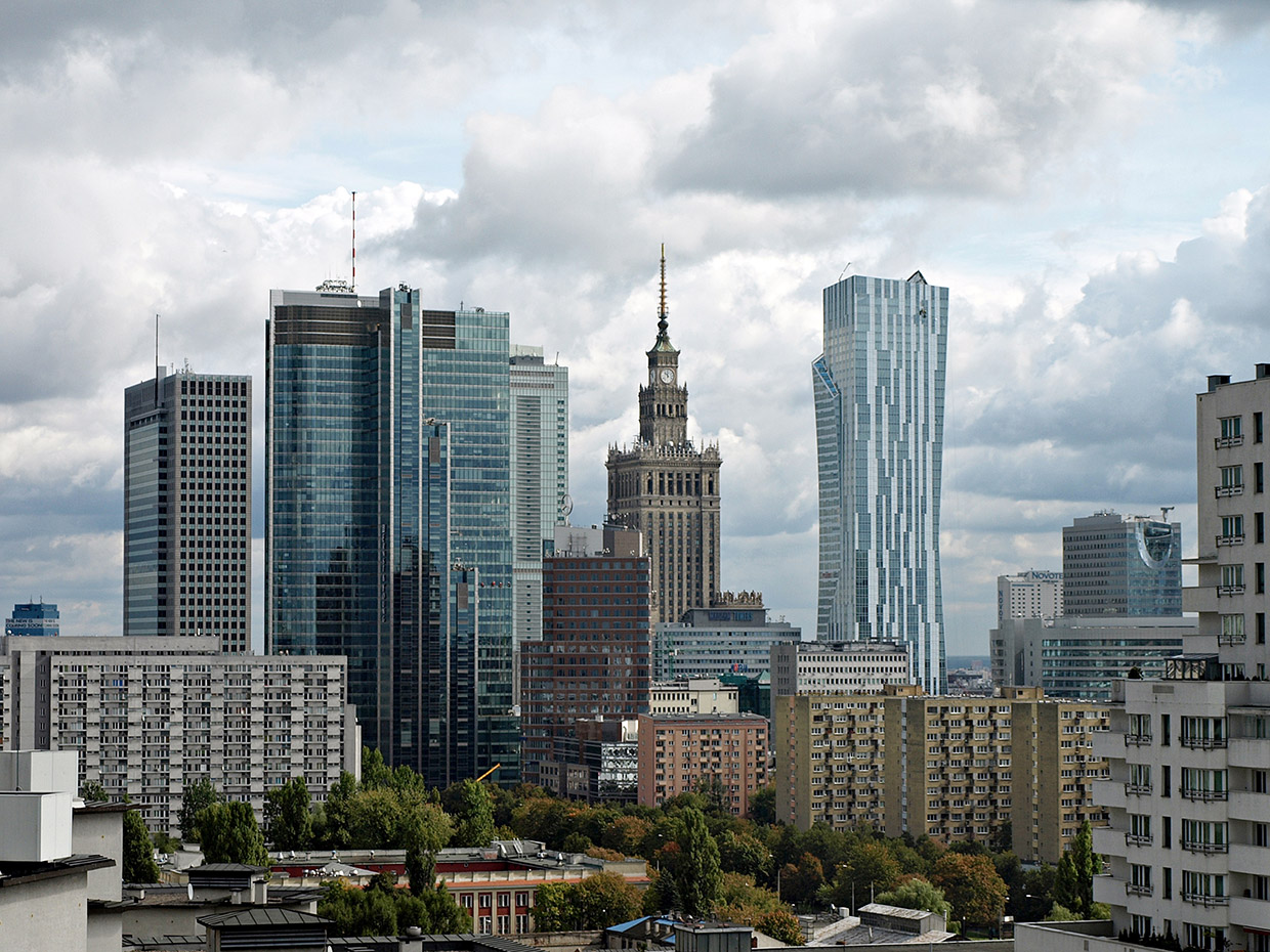 Pałac Kultury i Nauki w Warszawie