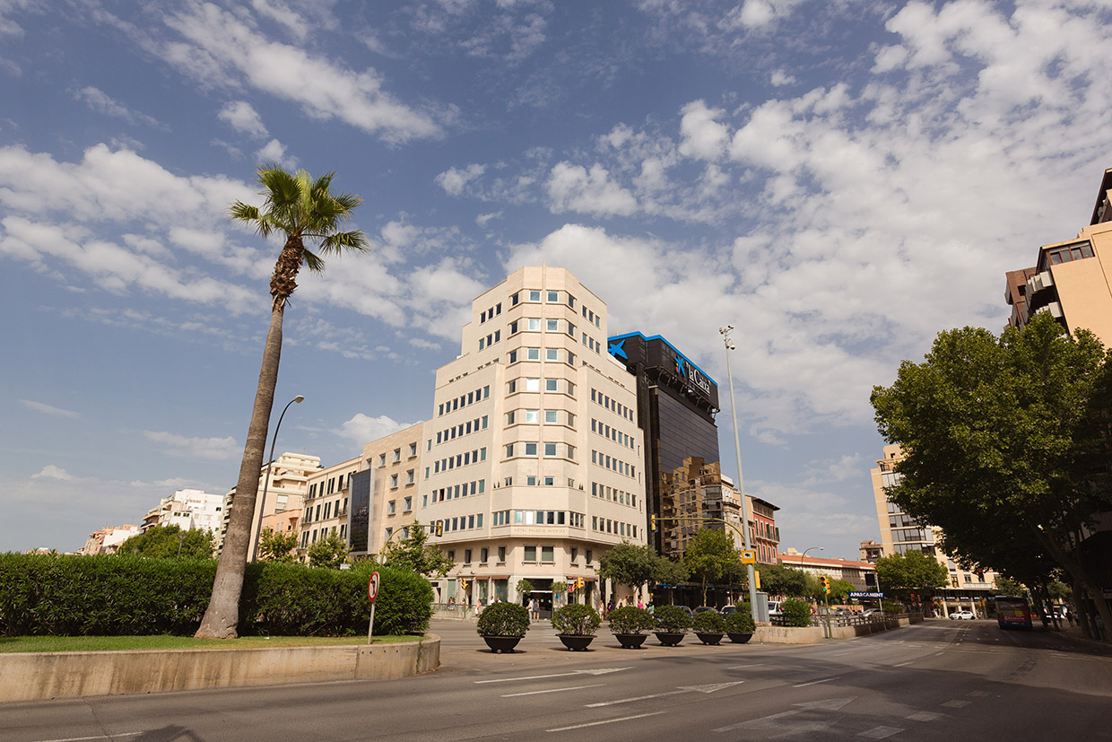 Ulica na Palma de Mallorca