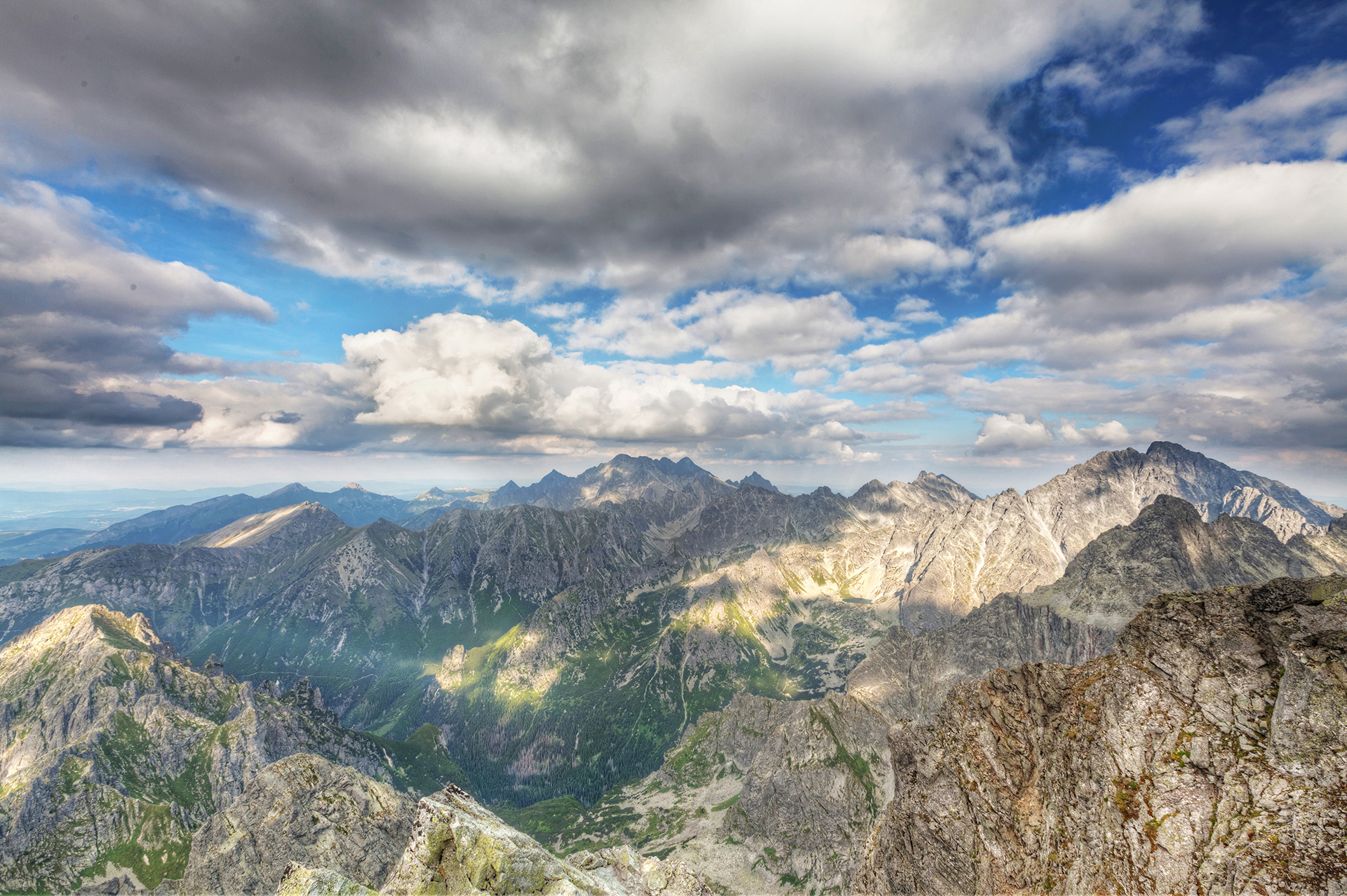 Tatry, ilustracja do Korony Gór Polski