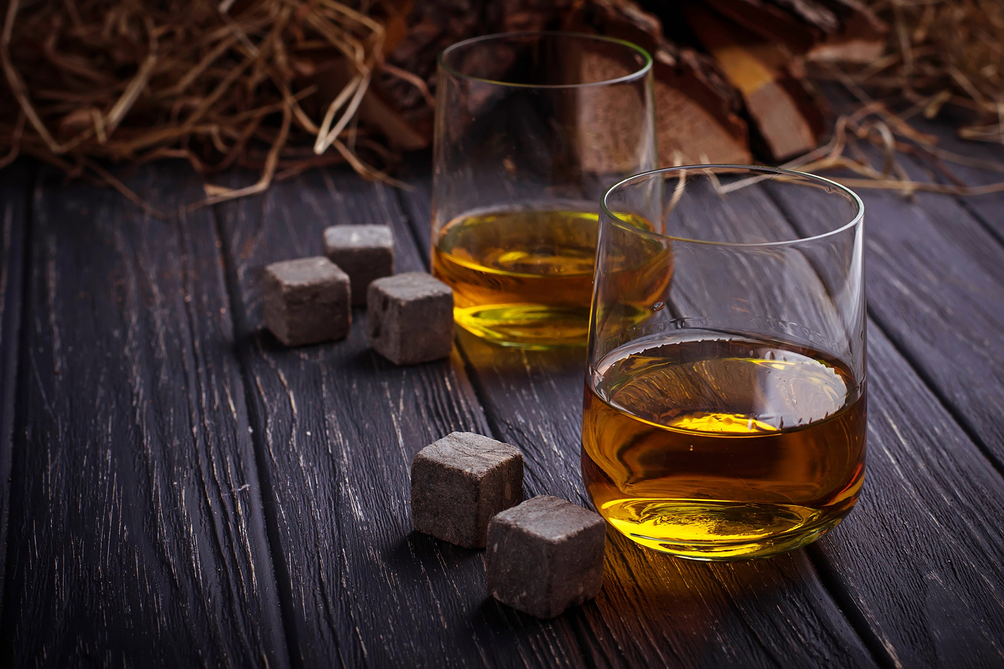 Kamienie do whisky, ilustracja do artykułu