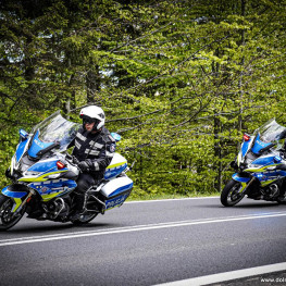 Sezon motocyklowy w pełni. Policja przypomina o przestrzeganiu zasadach bezpiecznej jazdy