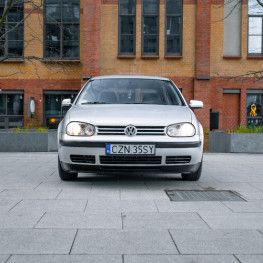 Volkswagen Golf IV – niespotykana jakość wykończenia i nowe technologie
