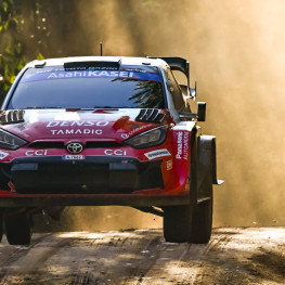 Oliver Solberg prowadzi w Rajdzie Chile. Elfyn Evans traci 10,1 s