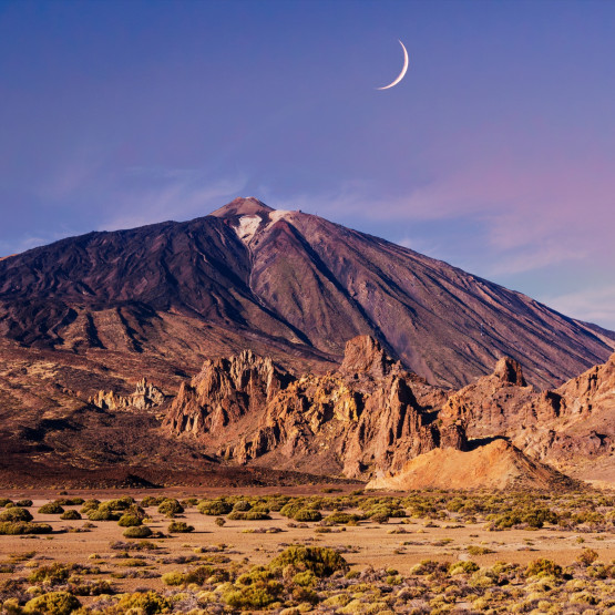 Teide na Teneryfie; zdjęcie krajobrazowe, bez deklaracji pogody w styczniu. Fot. EwaStudio / Envato.